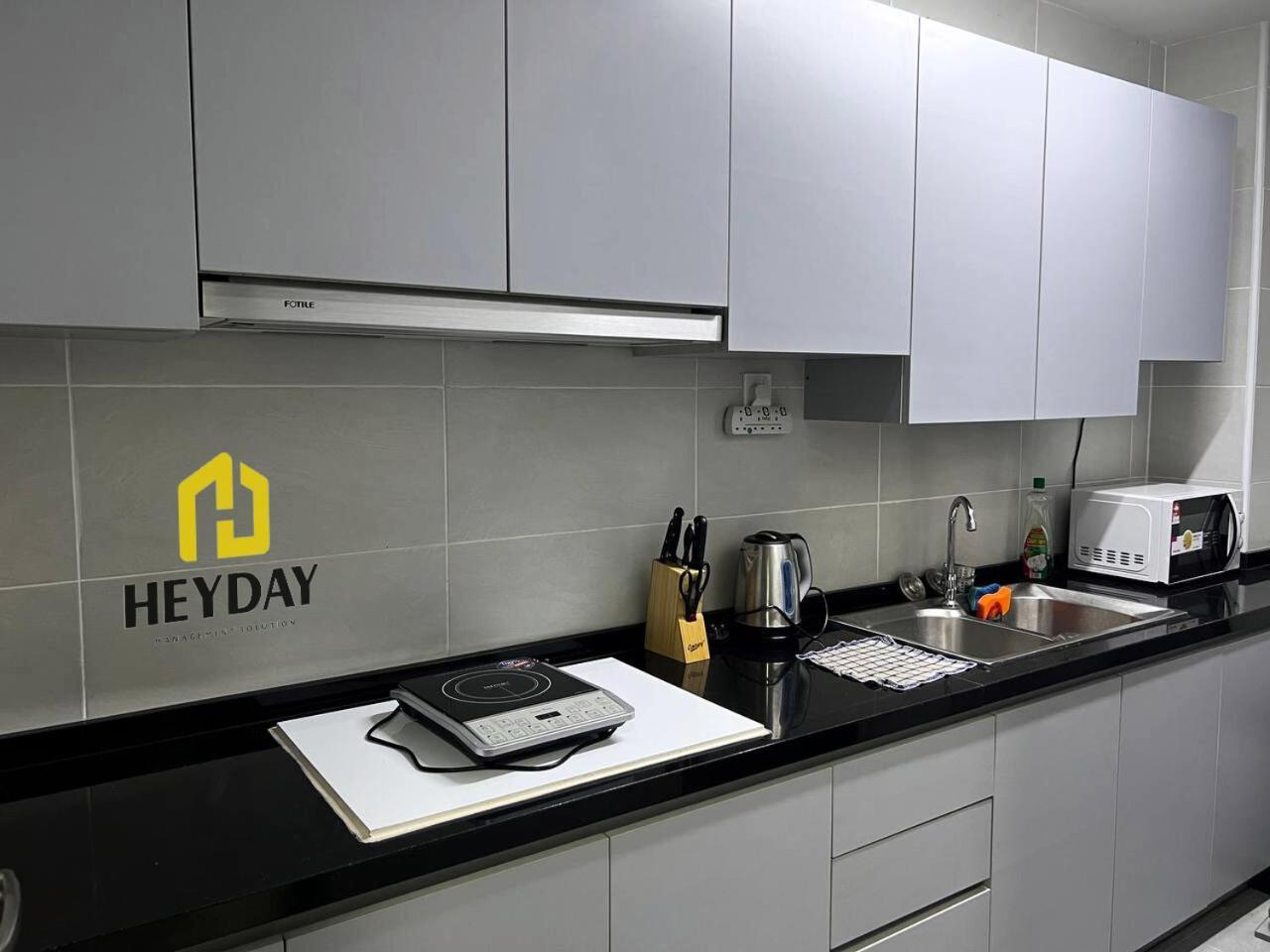 3Bed Family House Ksl Residence Taman Daya Johor Bahru Luaran gambar