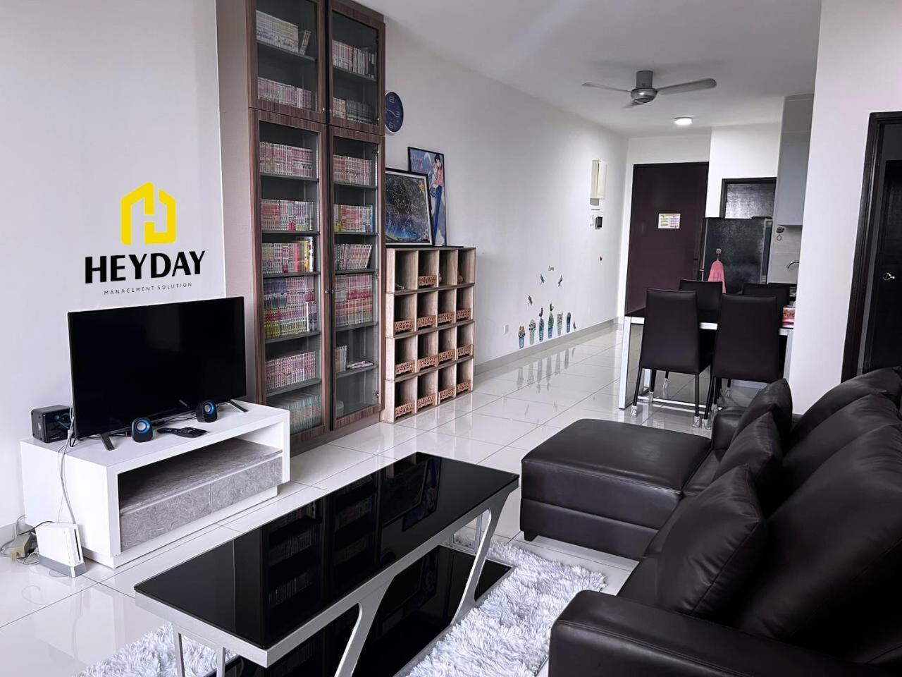 3Bed Family House Ksl Residence Taman Daya Johor Bahru Luaran gambar