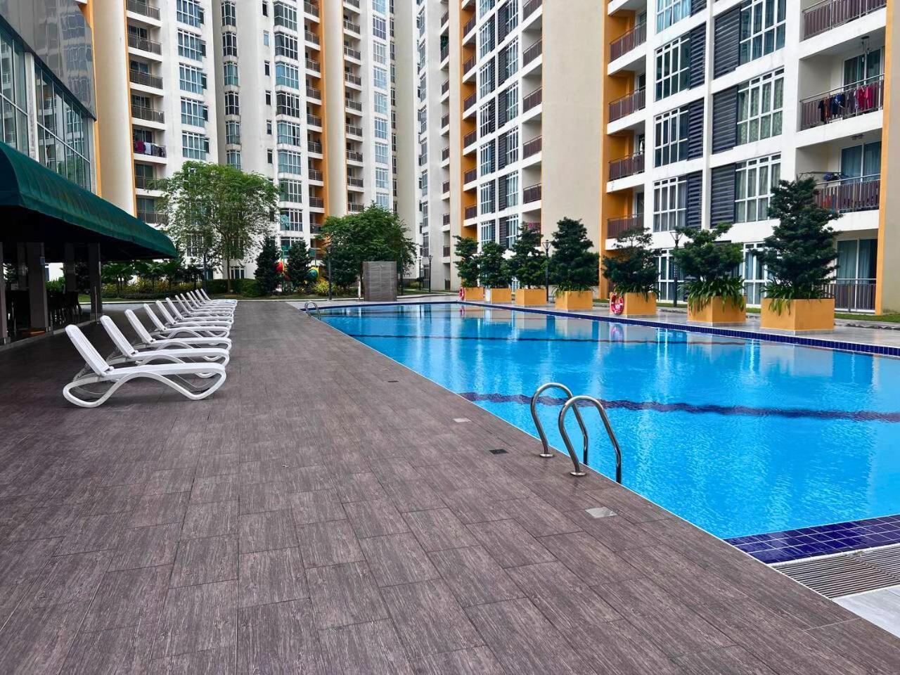 3Bed Family House Ksl Residence Taman Daya Johor Bahru Luaran gambar